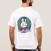 BoyRabbit#wa02 T-Shirt (Rückseite)