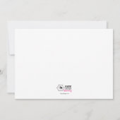 Boy's 16. Geburtstag Oregon Lizenz Einladung (Rückseite)