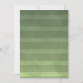 Boys 3rd Birthday Football Third Down Invitation Einladung (Rückseite)