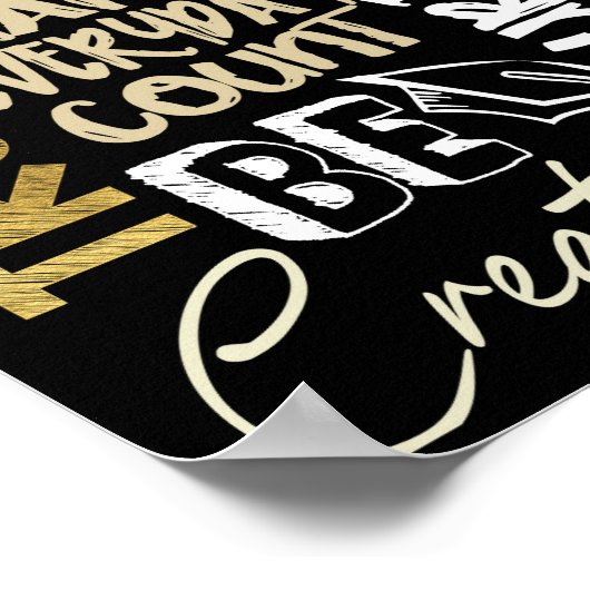 Boys Abschluss Gift, Klasse 2020 Poster (Ecke)