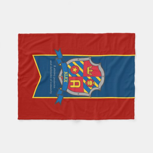 Boys Alex oder A Name und bedeutet Decke (Vorderseite (Horizontal))