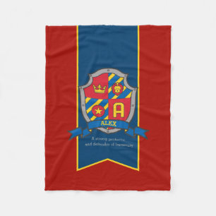 Boys Alex oder A Name und bedeutet Decke