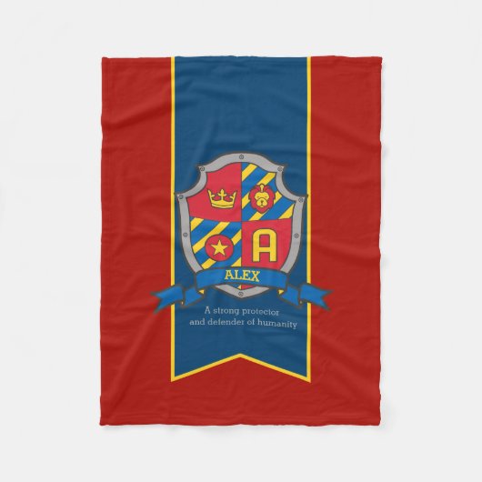 Boys Alex oder A Name und bedeutet Decke (Vorderseite)