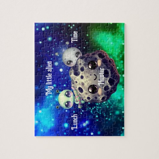 Boys Alien Puzzle (Vertikal)