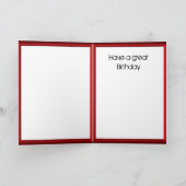 Boys and blokes - Fishing on the river Karte (Innenseite)