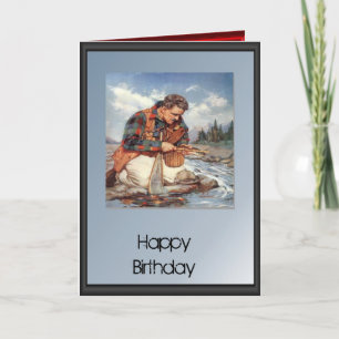 Boys and blokes - Fishing on the river Karte