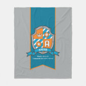 Boys Andre oder Buchstabe Ein Name bedeutet Kinder Fleecedecke (Vorderseite)