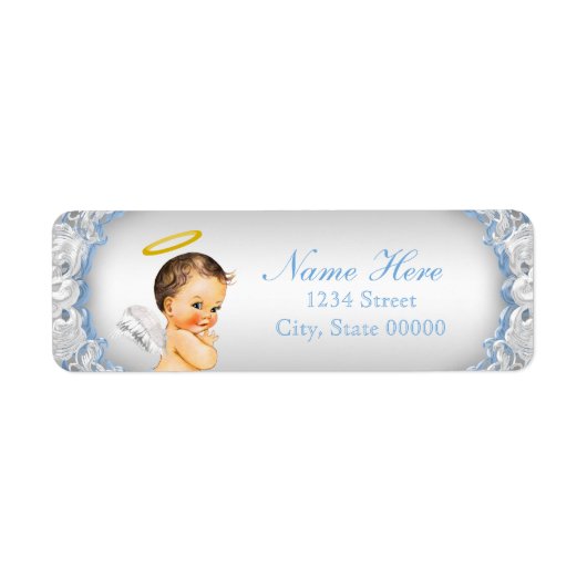 Boys Angel Baptisse Christening (Vorne)