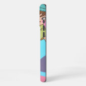 Boy's Anime Style Custom Handy Fall HAMbWG iPhone Hülle (Linke Seite)