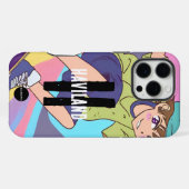 Boy's Anime Style Custom Handy Fall HAMbWG iPhone Hülle (Rückseite (Horizontal))