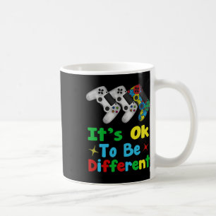 Boys Autism Gift Game Autismus Aufklärung Monat Ta Kaffeetasse