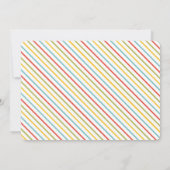 Boys Balloon 1. Geburtstag Einladung - Download (Rückseite)