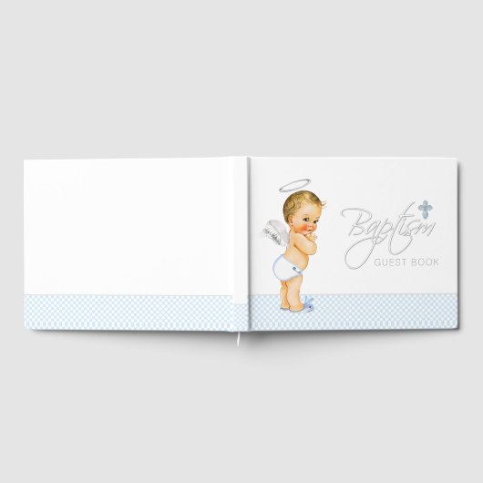 Boys Baptisc Gästebuch (Voll)