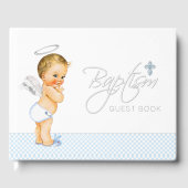 Boys Baptisc Gästebuch (Vorderseite)