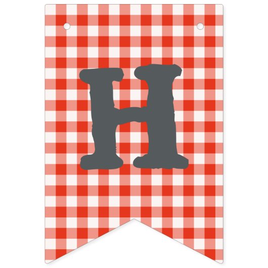 Boys Barnyard Farm Animans Geburtstag Wimpelkette (Zweite Fahne)