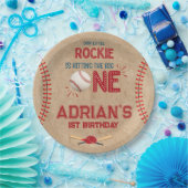 Boys Baseball 1. Geburtstag Pappteller (Party)