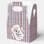 Boys Baseball 2. Geburtstag Geschenkschachtel (Geöffnet)