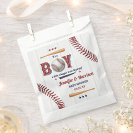 Boys Baseball Baby Dusche Geschenktütchen