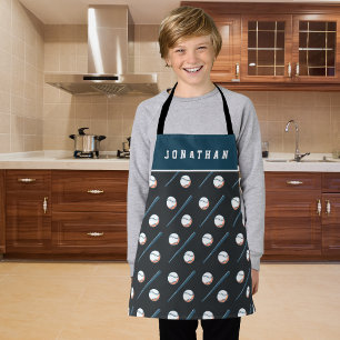 Boys Baseball Bat & Ball Sport Maskuline Kinder Na Schürze