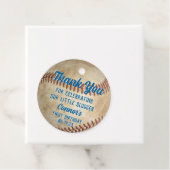 Boys Baseball erste Geburtstagsparty Geschenkanhänger (Beispiel)