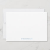 Boys Baseball Geburtstagsfeier Einladung (Rückseite)