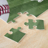 Boys Baseball Puzzle mit seinem Namen! (Seite)