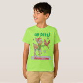 Boys Basic Christmas T - Shirt (Vorne ganz)