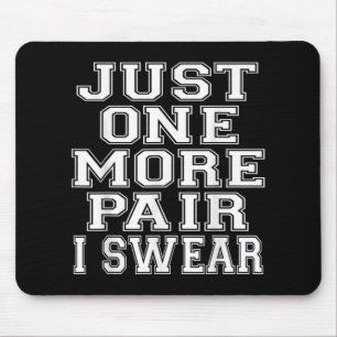 Boys Basketball Sneaker Kopf nur noch ein Paar Sn Mousepad