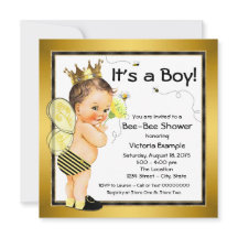 Boys Bee Baby Dusche