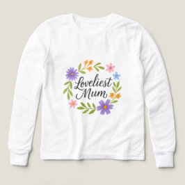 Boys Bella+Leinwand Tri-Blend Langschläfer Shirt