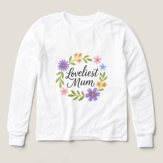 Boys Bella+Leinwand Tri-Blend Langschläfer Shirt (Design Vorderseite)