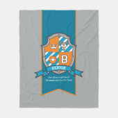 Boys Bennie oder Buchstabe B, d. h. graue Decke (Vorderseite)