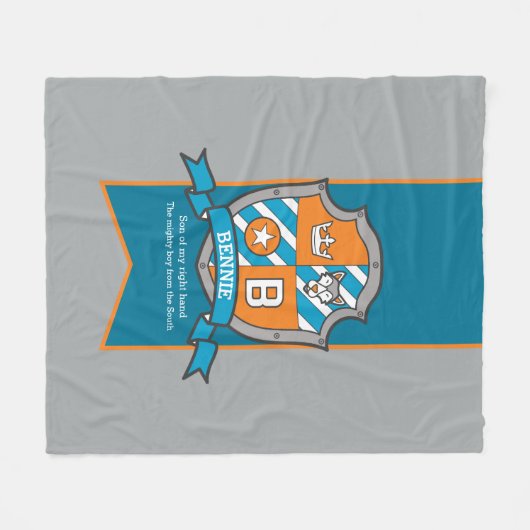 Boys Bennie oder Buchstabe B, d. h. graue Decke (Vorderseite (Horizontal))