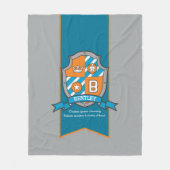 Boys Bentley oder Buchstabe B Name bedeutet Kinder Fleecedecke (Vorderseite)