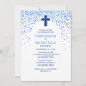 Boys-Bestätigung Einladung (Vorderseite)