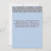 BOYS Bestätigungseinladungen Einladung (Rückseite)