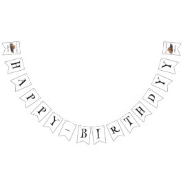 Boys Birthday Party Orange Semi Truck Wimpelkette