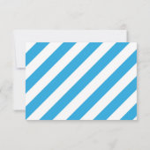 Boy's Birthday Superhero Party - Danke Karte (Rückseite)