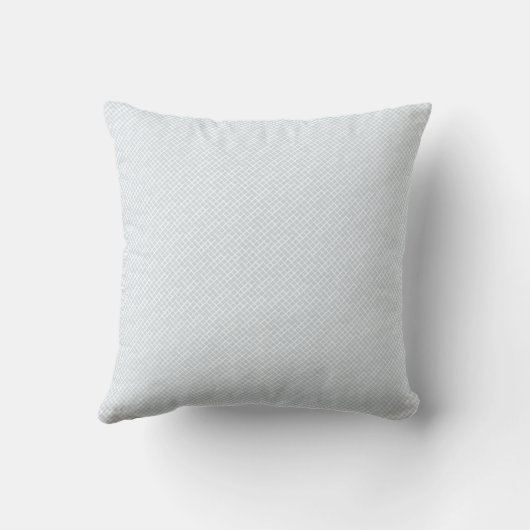 Boys Blue Train Pillow Kissen (Rückseite)