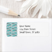 Boys Blue Wheels Retro Scooter Autos Wagenwagen (Insitu)