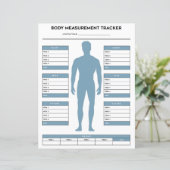 Boys Body Measurement Tracker-Gewichtsabnahme (Stehend Vorderseite)