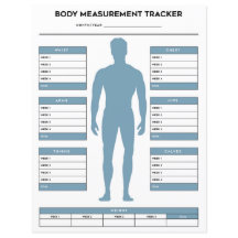 Boys Body Measurement Tracker-Gewichtsabnahme