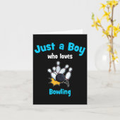 Boys Bowling Shirt Kinder Bowling Karte (Gelbe Blume)