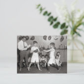 Boys' Boxing Club, 1925 Postkarte (Stehend Vorderseite)