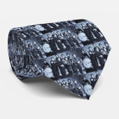 Boys Brass Band, Warsaw Indiana Vintag Krawatte (Gerollt)