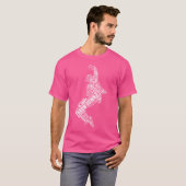 Boys Breakdance for Break Dancer B-Boy Breakdanic T-Shirt (Vorne ganz)