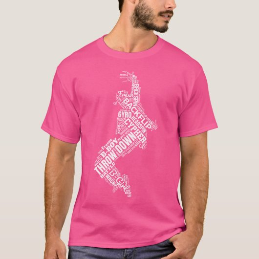Boys Breakdance for Break Dancer B-Boy Breakdanic T-Shirt (Vorderseite)