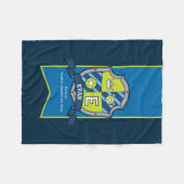 Boys Brief E Evan Name bedeutet Bärendecke Fleecedecke (Vorderseite (Horizontal))