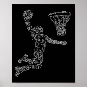 Boys Bysketbyll Player Bysketbyller Sports Evoluti Poster