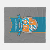 Boys Caden oder Buchstabe C, d. h. graue Decke (Vorderseite (Horizontal))